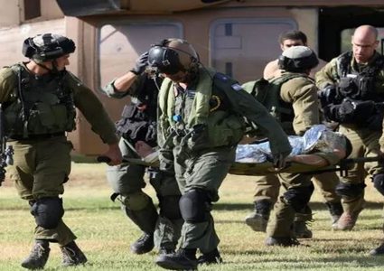 جيش الاحتلال يعلن مقتل ضابط وجندي على أيدي المقامة في غزة