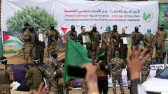 تفاصيل اجتماع وفد حماس مع مسؤولين مصريين