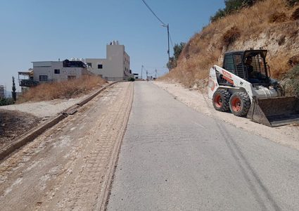 بلدية نابلس تطلق سلسلة مشاريع بنية تحتية تشمل إعادة تأهيل شوارع استراتيجية