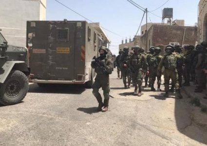 قوات الاحتلال تقتحم قفين شمال طولكرم