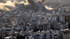 الاحتلال يقصف الضاحية الجنوبية لبيروت