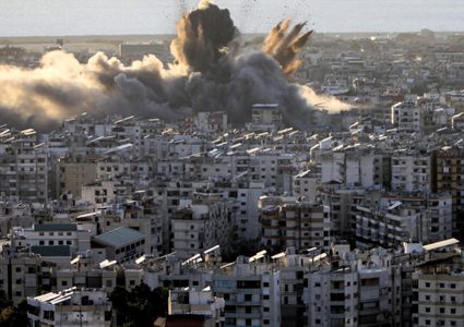 الاحتلال يقصف الضاحية الجنوبية لبيروت