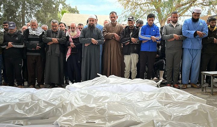 9 شهداء في قصف للاحتلال على خان يونس ومدينة غزة