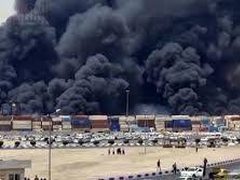 ارتفاع حصيلة انفجار الميناء في إيران إلى 28 قتيلا و800 جريح