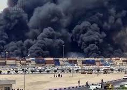 ارتفاع حصيلة انفجار الميناء في إيران إلى 28 قتيلا و800 جريح