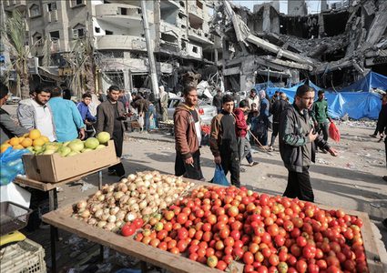 الغرفة التجارية-غزة: ارتفاع جنوني في أسعار السلع ونسبة الزيادة تجاوزت 500%