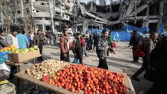 الغرفة التجارية-غزة: ارتفاع جنوني في أسعار السلع ونسبة الزيادة تجاوزت 500%