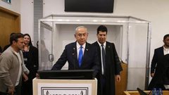 نتنياهو يمثُل للمرة الـ25 أمام المحكمة المركزية في تل أبيب للرد على تهم فساد