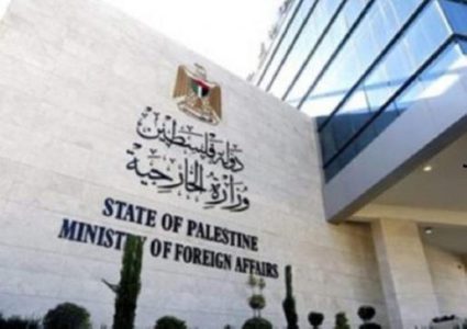 "الخارجية" تطالب بفرض عقوبات دولية رادعة على مجموعات المستوطنين