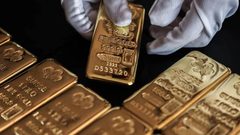 انخفاض أسعار الذهب عالميا بأكثر من 1%