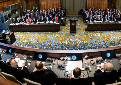 العدل الدولية تبدأ اليوم الاستماع لمرافعات الدول بشأن المنظمات العاملة بفلسطين