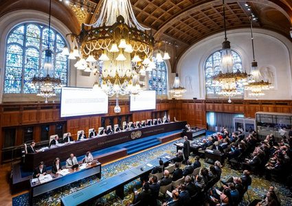 "العدل الدولية" تعقد جلساتها لمساءلة إسرائيل بشأن التزاماتها تجاه  المنظمات