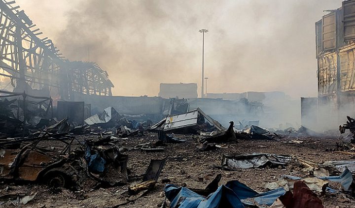 إيران: ارتفاع حصيلة انفجار ميناء رجائي إلى 70 قتيلا