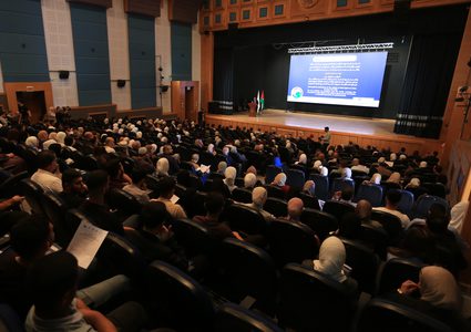 انطلاق أعمال مؤتمر "حقوق الطفل في الحروب والأزمات" من جامعة النجاح الوطنية