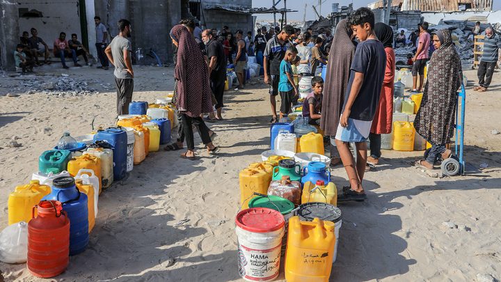سلطة المياه: نطالب بتدخل دولي فاعل لخدمة قطاع المياه والصرف الصحي في غزة
