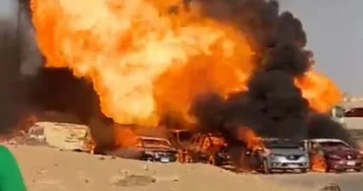 3 قتلى و13 مصاباً في انفجار بخط غاز رئيسي غرب القاهرة
