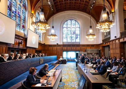 لليوم الثالث: العدل الدولية تعقد جلساتها لمساءلة إسرائيل اتجاه فلسطين