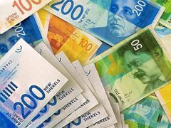 أسعار صرف العملات مقابل الشيكل