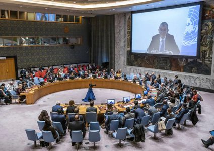 مجلس الأمن يعقد اجتماعا بشأن القضية الفلسطينية