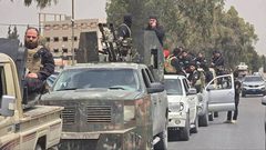 انتهاء العملية في صحنايا .. والخارجية السورية تؤكد رفضها لأي تدخلات خارجية