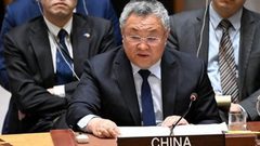 الصين: ندعو إسرائيل للتخلي عن وهم تحقيق النصر بالقوة في غزة