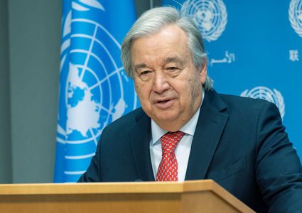 الأمين العام للأمم المتحدة: إسرائيل منعت المساعدات عن مليوني شخص في غزة