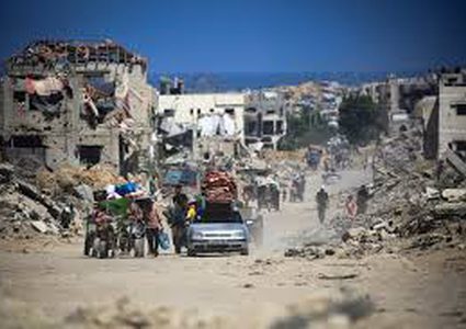 شهداء بالعشرات وقصف مدفعي على طول الحدود الشرقية للقطاع في اليوم 44 لعودة الحرب