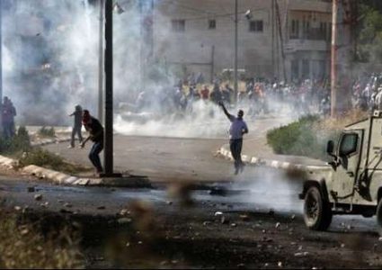 تجدد المواجهات مع الاحتلال في بيتا ودوما جنوب نابلس