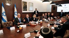 غداً الجمعة .. حكومة الاحتلال تعقد اجتماعاً لبحث توسيع العملية العسكرية في غزة