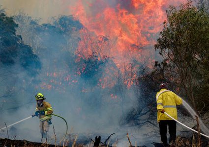 بعد أكثر من 24 ساعة على اندلاعها..إعلان السيطرة على الحرائق في جبال القدس