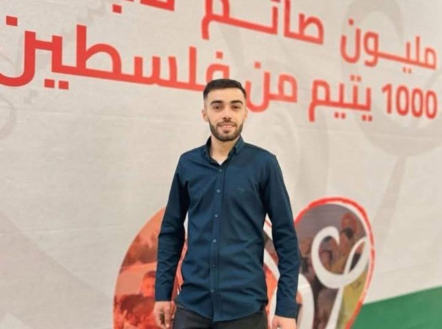 استشهاد الشاب علاء اخضير برصاص الاحتلال في بيتا جنوب نابلس