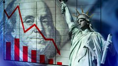 لأول مرة منذ 3 سنوات : الاقتصاد الأميركي يسجل انكماشا وسط تصاعد الحرب التجارية