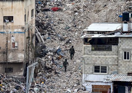 الاحتلال يواصل عدوانه على جنين ومخيمها لليوم الـ101 على التوالي