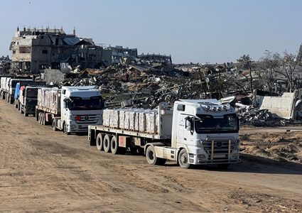 ايرلندا تدعو إسرائيل لرفع الحصار عن غزة والسماح بدخول المساعدات