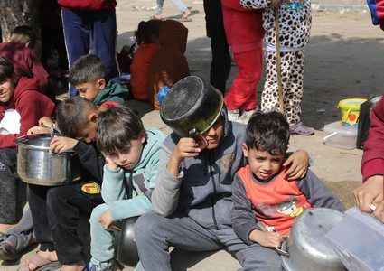 اليونيسيف: أطفال غزة يواجهون خطر الجوع والمرض والموت