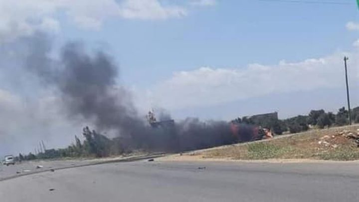 سوريا: 4 شهداء باستهداف مسيّرة إسرائيلية