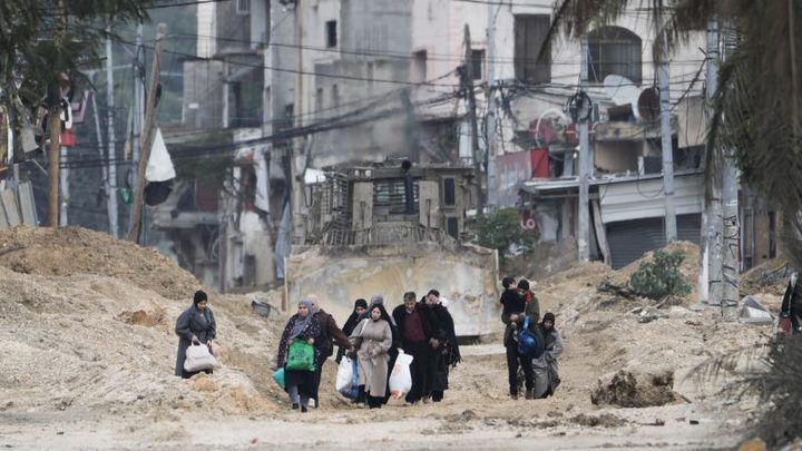 هيئة أممية: نزوح عشرات آلاف الفلسطينيين بالضفة تهجير قسري