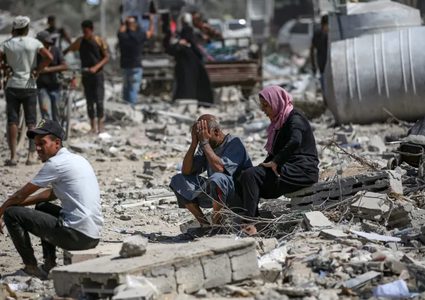 استشهاد مواطنين برصاص الاحتلال في خانيونس