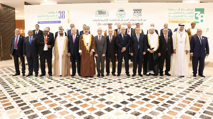 الاتحاد البرلماني العربي يطالب بتحميل المجتمع الدولي مسؤولياته تجاه غزة