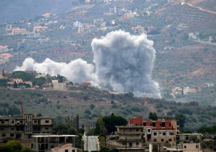 طيران الاحتلال يستهدف بلدات جنوب لبنان