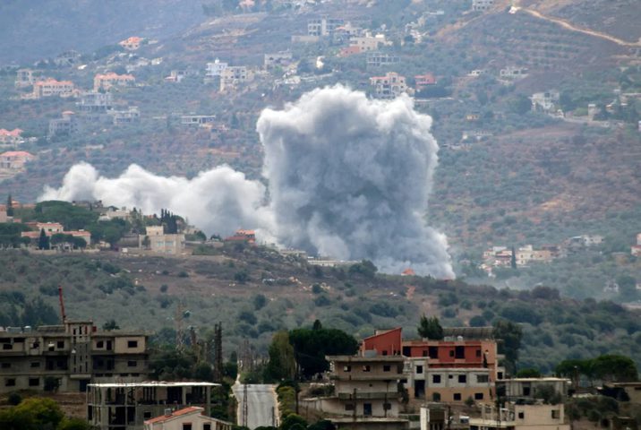 طيران الاحتلال يستهدف بلدات جنوب لبنان
