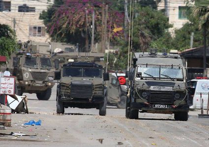 الاحتلال يقتحم بلدة كفل حارس ويحتجز عددا من الشبان