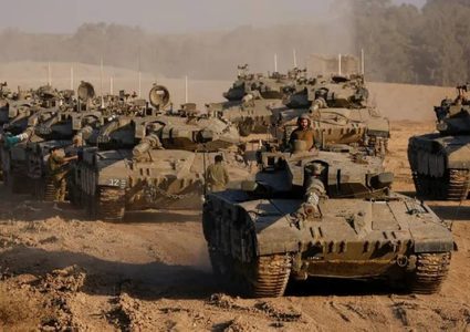 استدعاء 60 ألف جندي احتياط وخطة إسرائيلية لابتلاع أجزاء من غزة