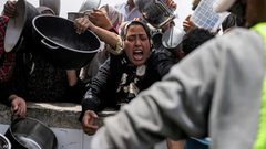 أزمة إنسانية خانقة في غزة.. مخزونات الغذاء نفذت ونقص حاد في الأدوية الأساسية