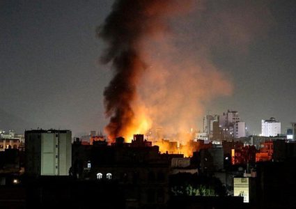 العدوان الامريكي يشن عدة غارات على مناطق متفرقة في اليمن