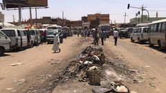 السودان.. "الدعم السريع" تستهدف مطار بورتسودان بالمُسيرات