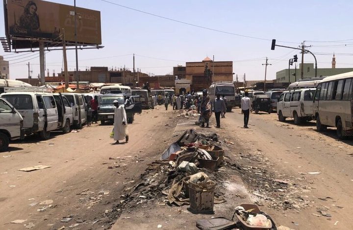 السودان.. "الدعم السريع" تستهدف مطار بورتسودان بالمُسيرات