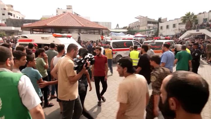 اصابة عدد من المواطنين في استهداف الاحتلال لهم في غزة