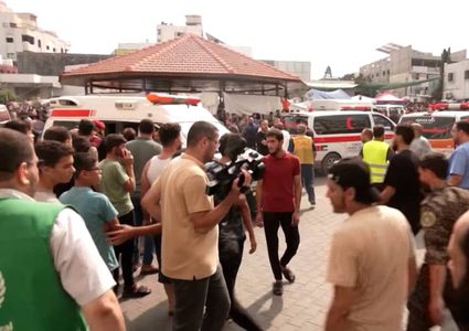 اصابة عدد من المواطنين في استهداف الاحتلال لهم في غزة