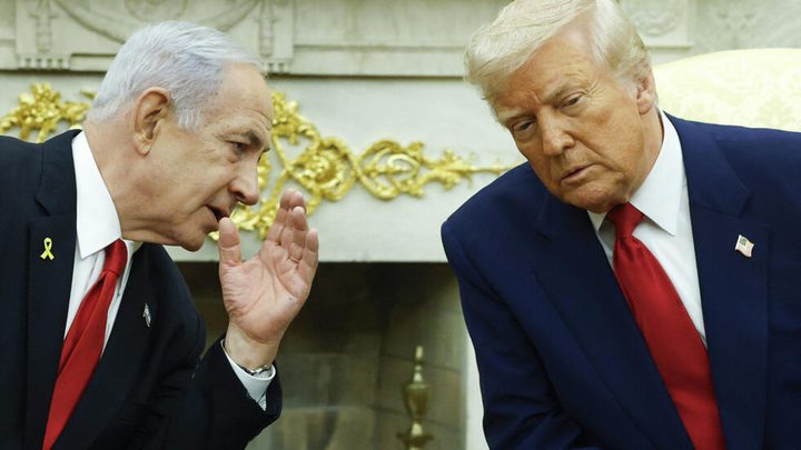 استياء علني من نتنياهو تجاه سياسات ترامب الشرق أوسطية
